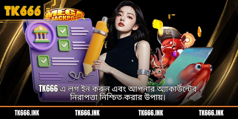 TK666 এ লগ ইন করুন এবং আপনার অ্যাকাউন্টের নিরাপত্তা নিশ্চিত করার উপায়।