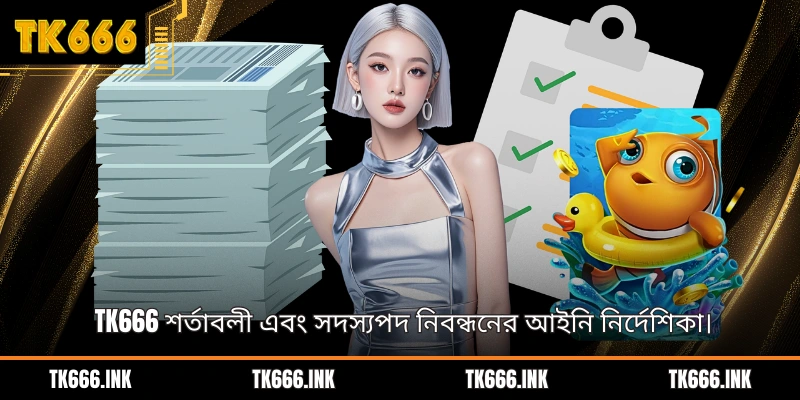 TK666 শর্তাবলী এবং সদস্যপদ নিবন্ধনের আইনি নির্দেশিকা।