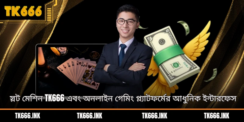 স্লট মেশিন TK666 এবং অনলাইন গেমিং প্ল্যাটফর্মের আধুনিক ইন্টারফেস