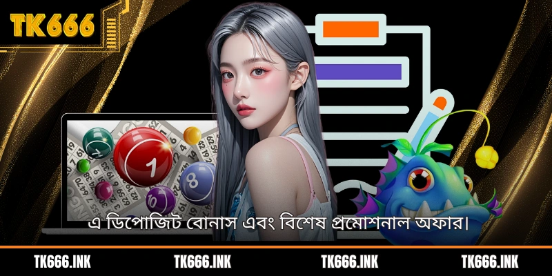  এ ডিপোজিট বোনাস এবং বিশেষ প্রমোশনাল অফার।