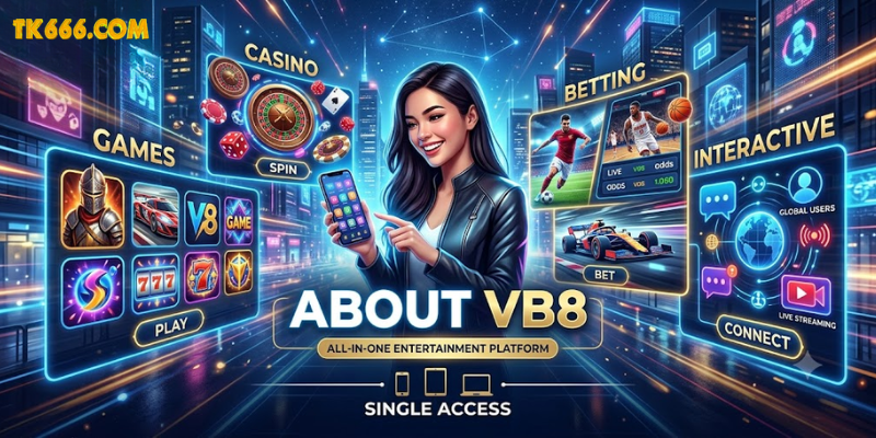 About VB8 is a popular online gaming and entertainment platform