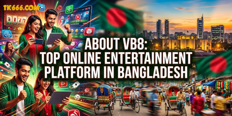 About VB8: Top Online Entertainment Platform in Bangladesh