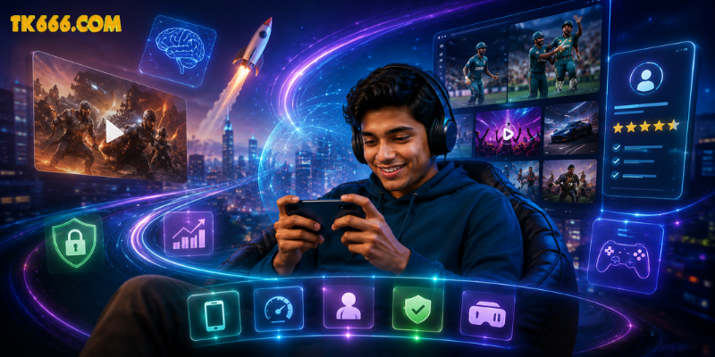 Future Trends in Online Entertainment