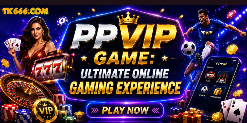PPVIP Game: Ultimate Online Gaming Experience