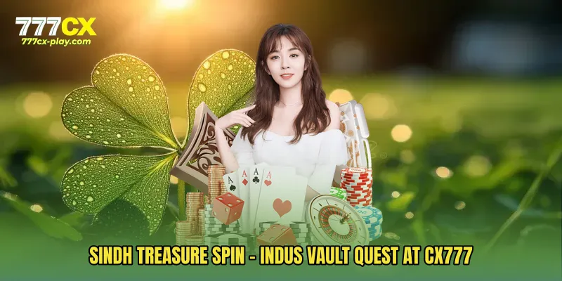 Sindh Treasure Spin - Indus Vault Quest At CX777