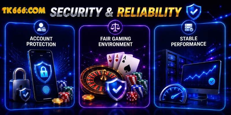 The Importance of Security and Reliability