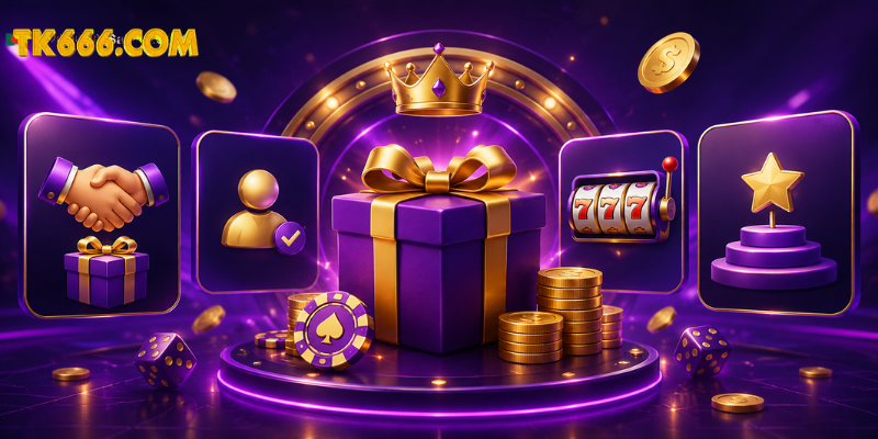 Types of Promotional Offers Available
