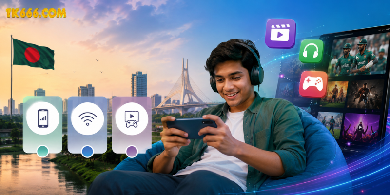 Why Online Entertainment Is Growing in Bangladesh