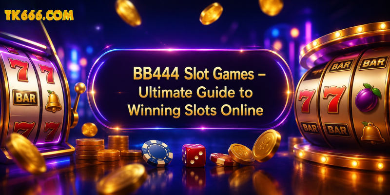 BB444 Slot Games – Ultimate Guide to Winning Slots Online
