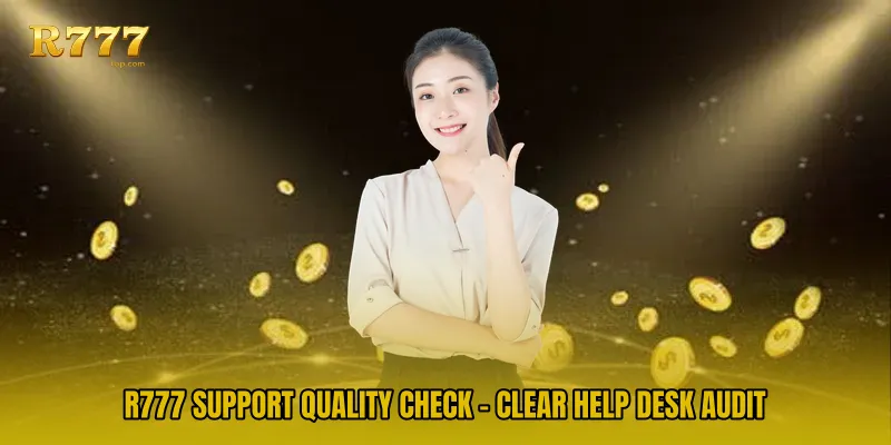 R777 Support Quality Check - Clear Help Desk Audit