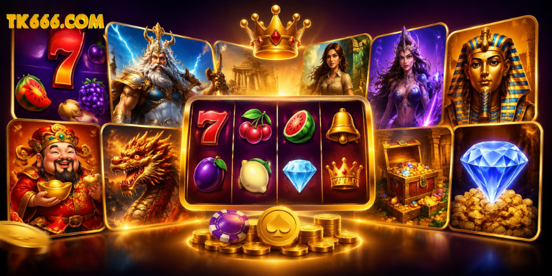 Wide Selection of Slot Titles